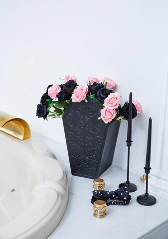 Say Goodbye Coffin Waste Basket