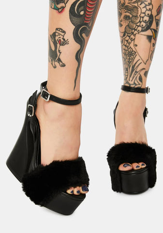 Secret Love Bites Fur Platforms
