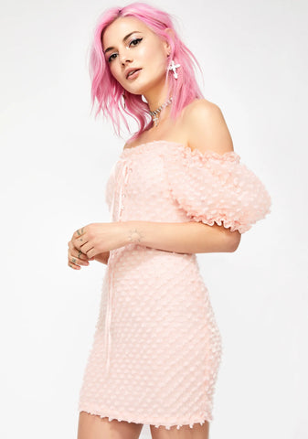 Just Peachy BB Mini Dress