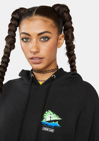 Welcome Graphic Hoodie