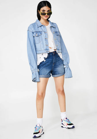 Liv Denim Shorts