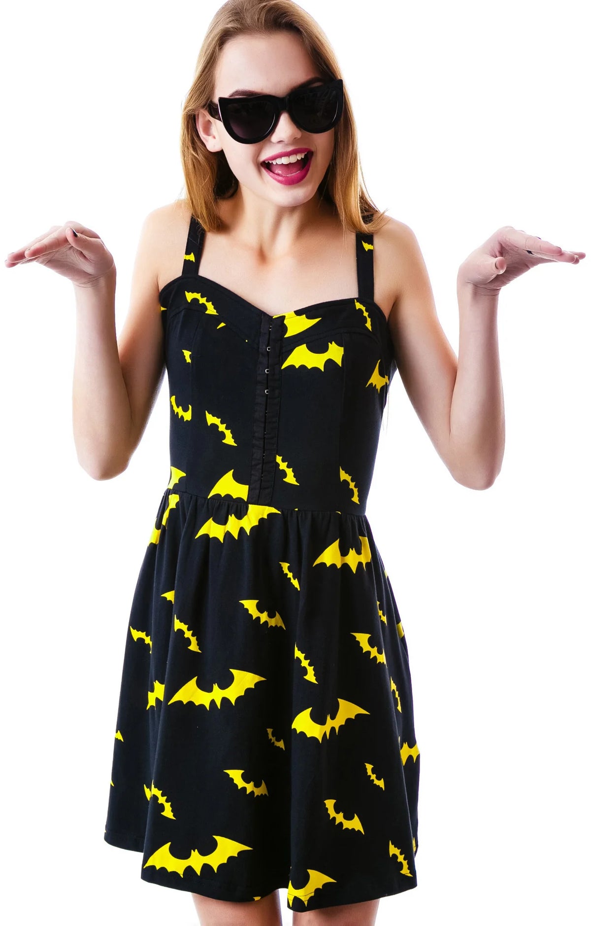 Bat Crazy Dress