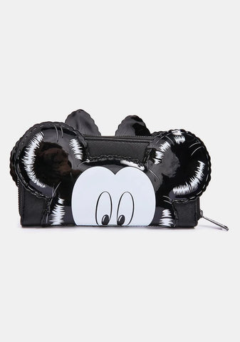 Mickey & Minnie Zip Wallet