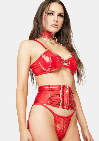 Lover Begging For More Lingerie Set