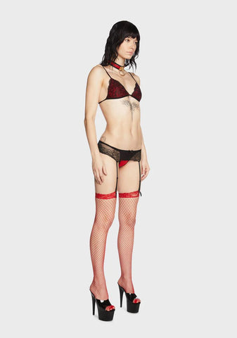 Crown Pleasure Lingerie Set