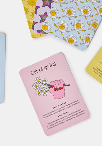 The Happiness Chemicals Card Set
