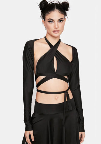 We're Inevitable Skirt Set