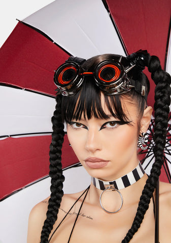 Desert Inferno Light Up Goggles