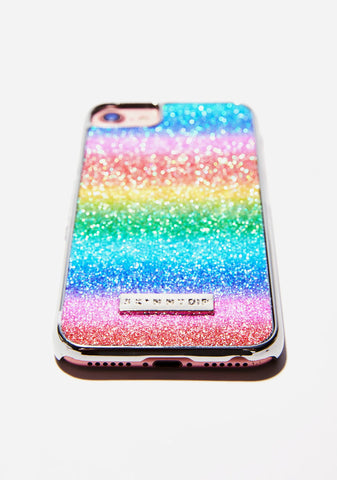 Rainbow Paris Iphone Case