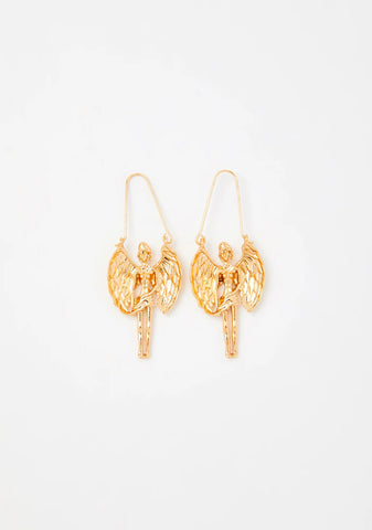 Victorious Virgo Drop Earrings