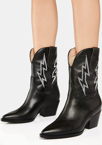 Striking Back Cowboy Boots