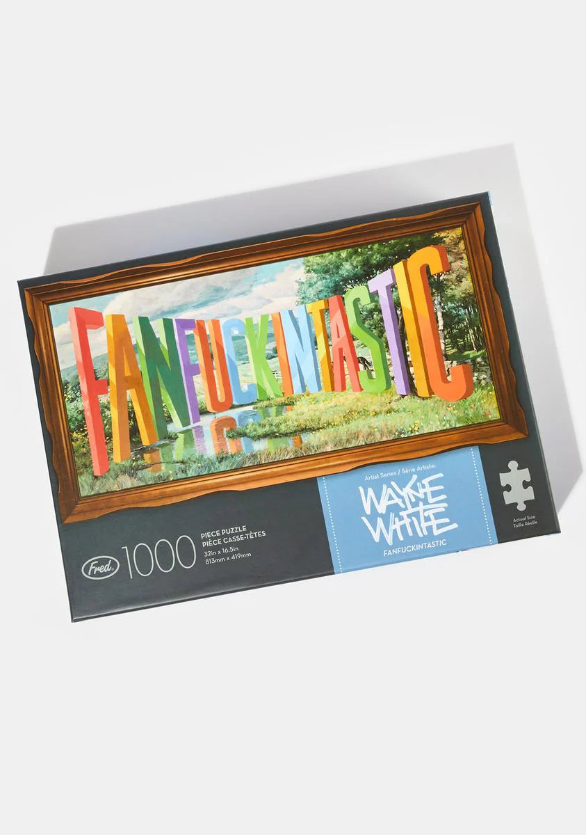 Fanfuckingtastic Puzzle