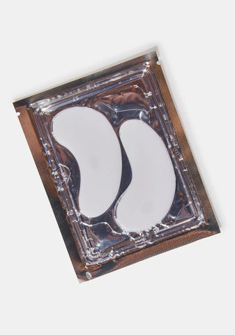 Bright Eyes Collagen Hydrogel 12-Pack Eye Masks