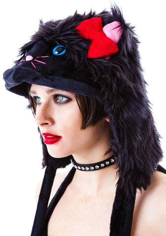 Lil Bub Cat Hood - Leopard