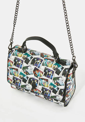 Disney Villains Club Polaroid Crossbody Bag