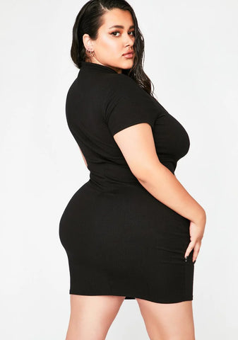 Wicked Fierce First Impression Mini Dress