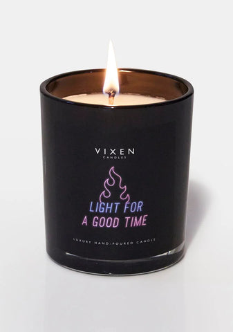 Light For A Good Time Candle