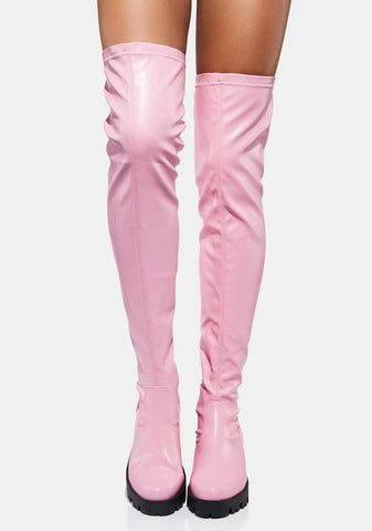 Baby Melissara Thigh High Boots