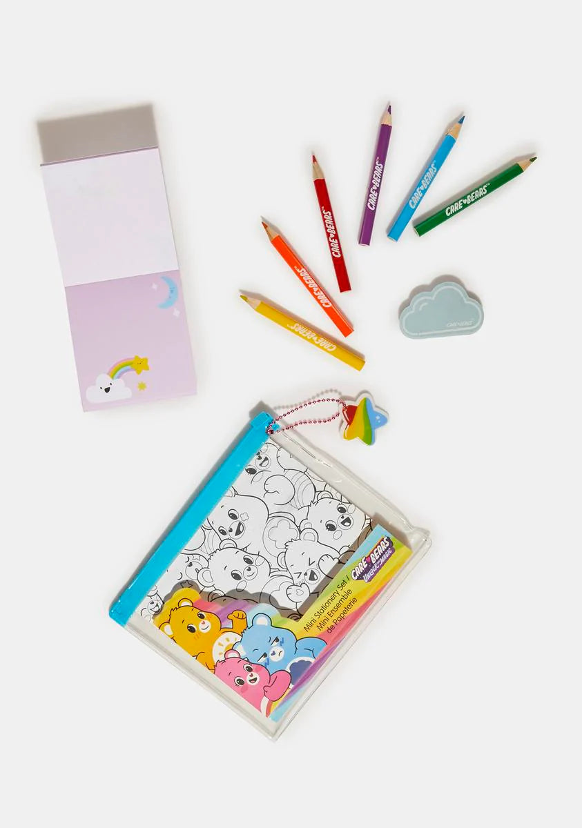 Care Bears Mini Stationery Set