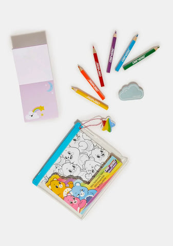 Care Bears Mini Stationery Set