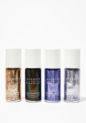 Amethyst Roll-On Shimmer Body Glitter