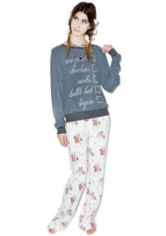 Hot Date Baggy Beach Jumper