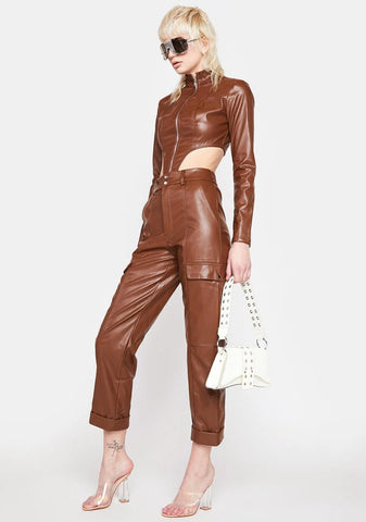 Cocoa Baddie In Charge Pants