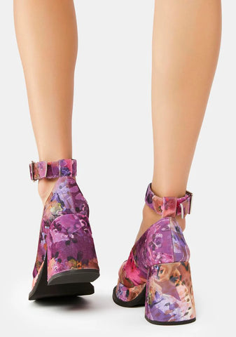 Be Your Muse Mary Jane Heels