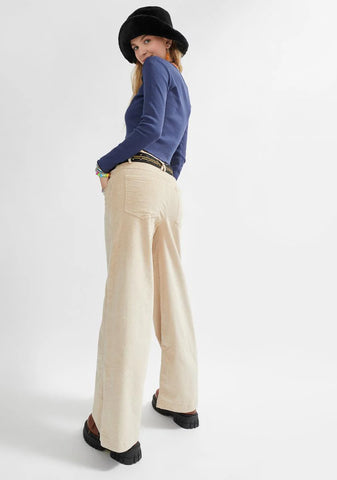Beach Kissed Corduroy Wide Leg Pants