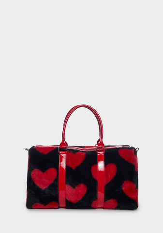 Lover's Getaway Fuzzy Weekender