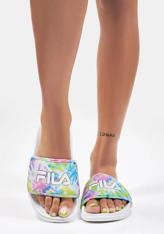 Drifter Lux Tie Dye Sandals