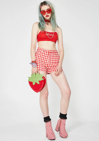 Hot Day Gingham Shorts