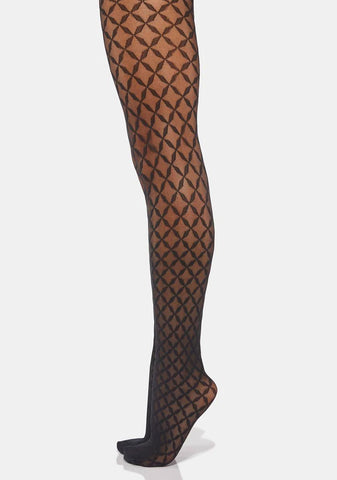 Hidden Figures Sheer Tights
