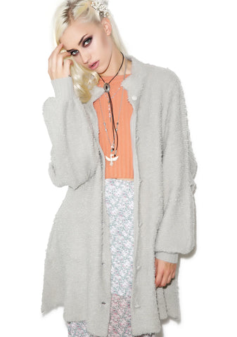 Solid Misty Morning Coat