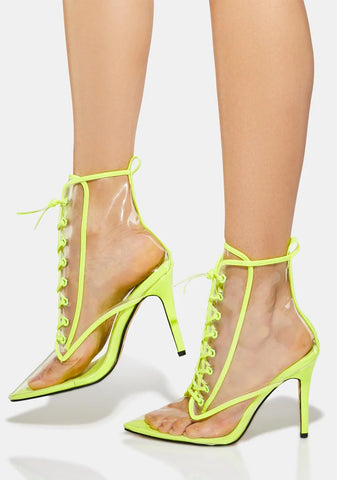 Yellow Mariann Boots