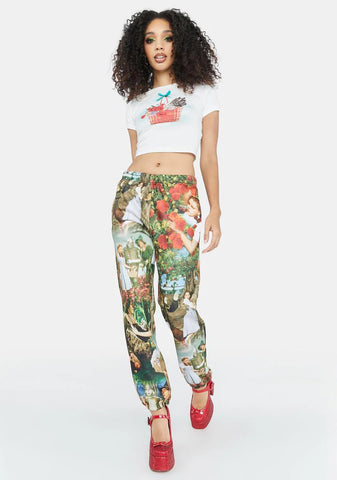 Over The Rainbow Graphic Sweatpants