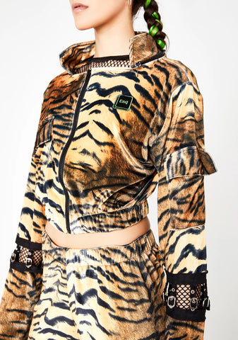 Connected Tiger Hoodie
