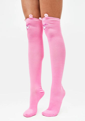 Magic's Here Thigh High Socks