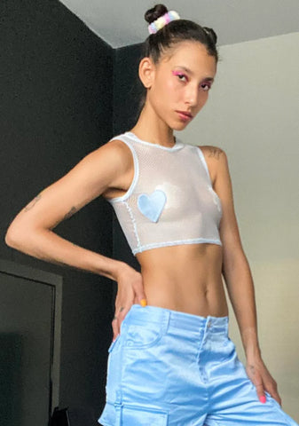 Rotten Angel Fishnet Top