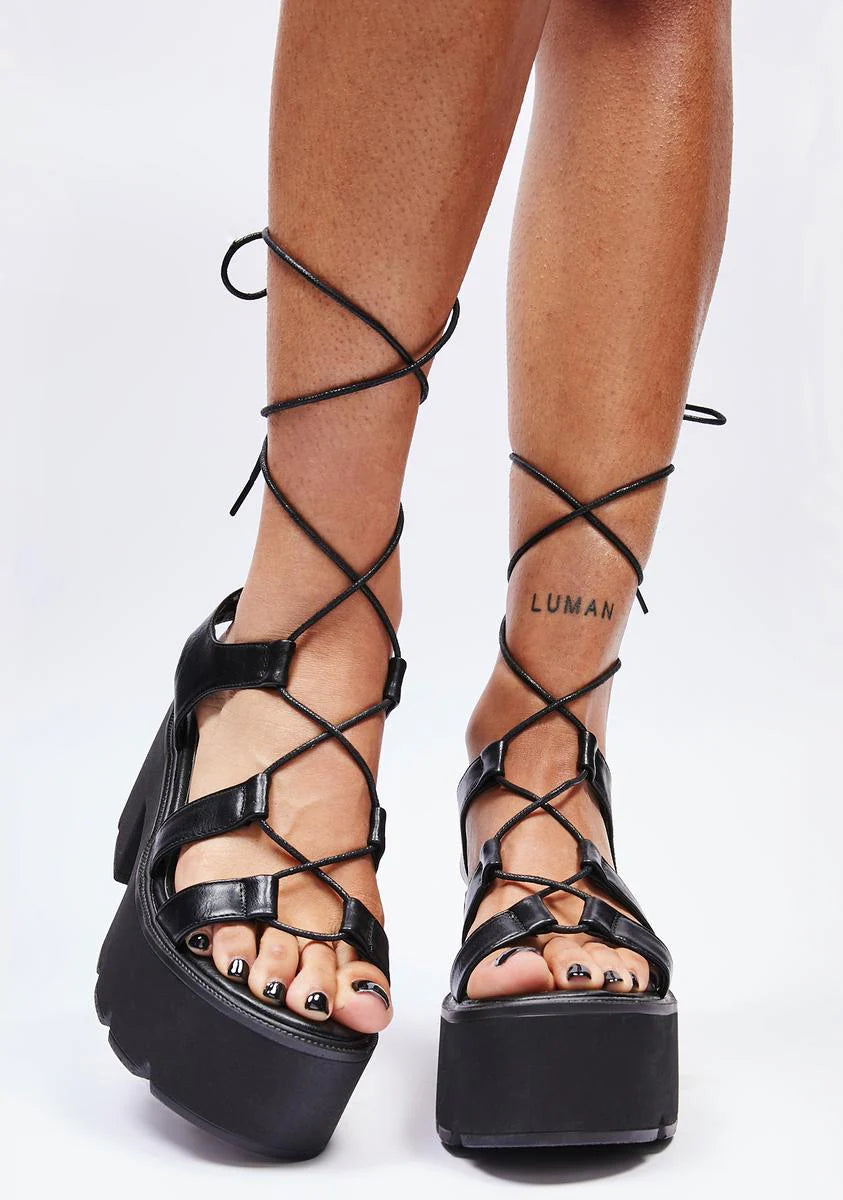 The Brightside Chunky Platform Sandals