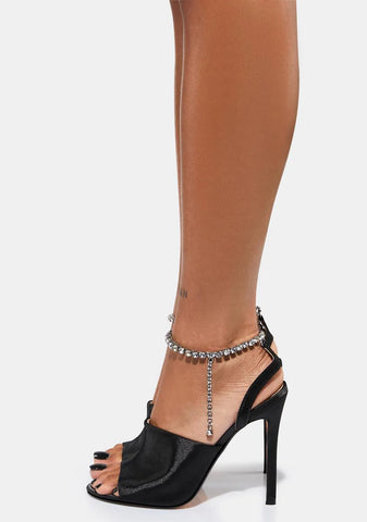 Tinny Peep Toe Heels