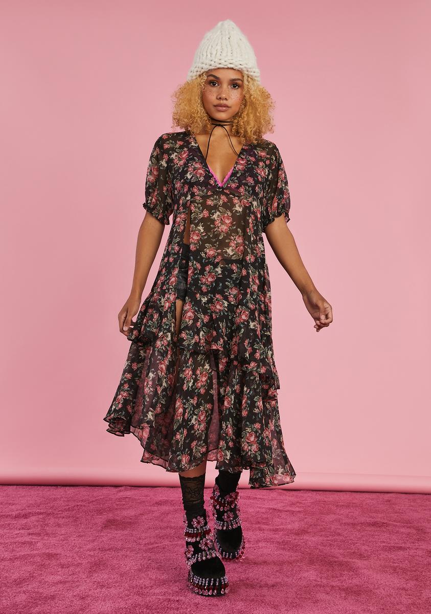 Thrift Trip Maxi Dress