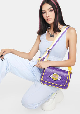 LA Lakers Crossbody Bag
