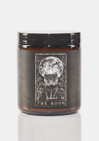 The Moon Tarot Card Soy Candle