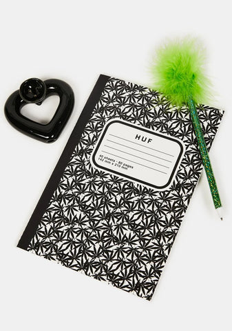 Huf Plantlife Composition Book