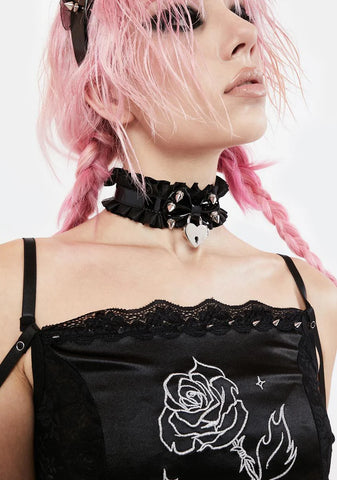 Necessary Protection Spike Choker