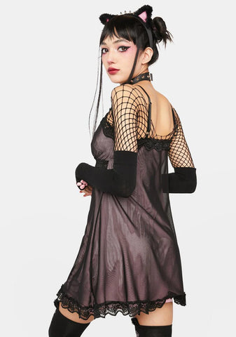 Night Energy Mini Dress