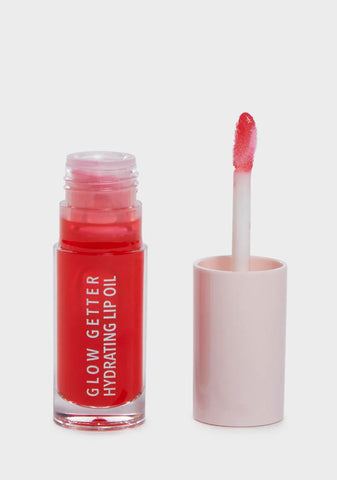 Juicy Red Glow Getter Hydrating Lip Oil