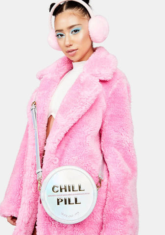 Chill Pill Crossbody Bag