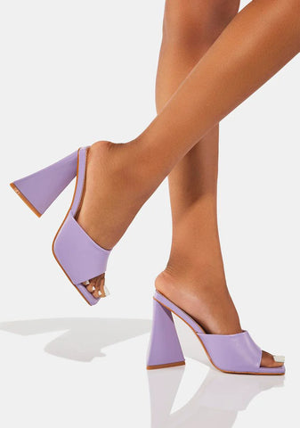 Royal Requested Block Heels